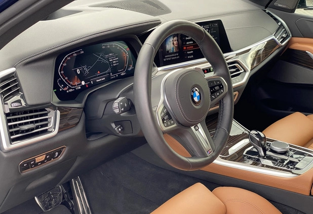 BMW X5 cena 284999 przebieg: 14750, rok produkcji 2021 z Wolbórz małe 781